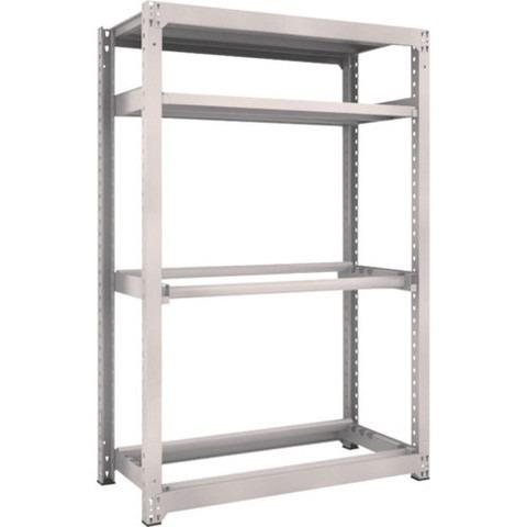 TRUSCO トラスコ M3型中量棚 1200X571XH1800 棚板2段+タイヤ2段 M36462Y2 組立品 組立設置不可 代引不可