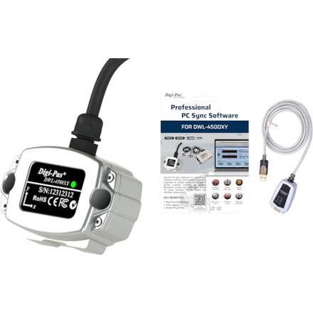 ジェーエスビ Digi-pas DWL4500XY Pro-Version 高性能2軸デジタル傾斜センサー ±0.002° JSB TECH社 測定 計測用品 測量用品 勾配計 代引不可_2