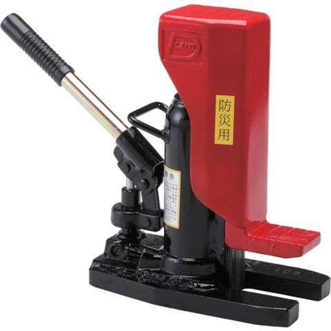 ダイキ 防災用爪ツキジャッキ 爪部2.5ton収納ケース付 DHS2.5E 代引不可