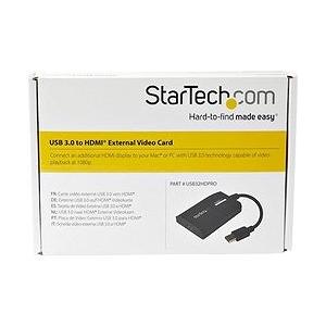 StarTech ディスプレイアダプター/USB 3.0 Type-A - HDMI/1080p/ビデオ 変換 コンバーター USB32HDPRO オフィス 住設用品 OA用品 ケーブル 代引不可_3