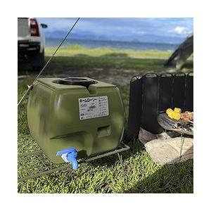 SUIKO ホームローリータンク50 オリーブ HLT50OD 物流 保管用品