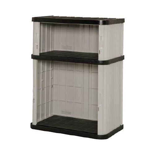 IRIS ミニロッカー ML-1250V ブラック/グレー ML1250VBG 代引き不可