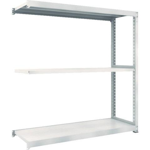 TRUSCO トラスコ M3型中量棚 1500X471XH1800 3段 連結 ネオグレー M36553B 組立品 組立設置不可 代引不可