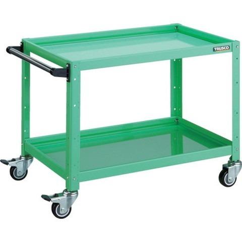 TRUSCO トラスコ バーディワゴン 900X600XH740 ウレタン車輪 YG色 BDW793UYG 代引不可