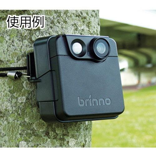 brinno タイムプラスカメラ 乾電池式防犯カメラダレカ MAC200DN