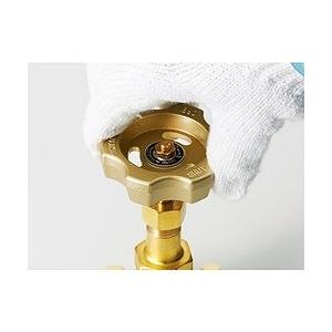 Fujikin 黄銅製ニードルバルブ3/4B DH12ER 空圧用品 流体継手 チューブ ニードルバルブ 代引不可_1