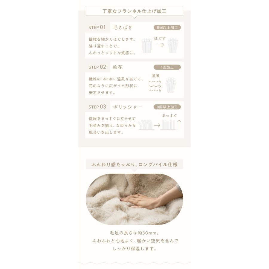 mocone もこもここたつ布団 楕円形 185×235cm もこもこ こたつ布団
