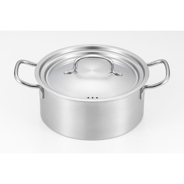 日本製 燕三条 ステンレス製 シースタイル兼用フタ 18cm・20cm用 フタ