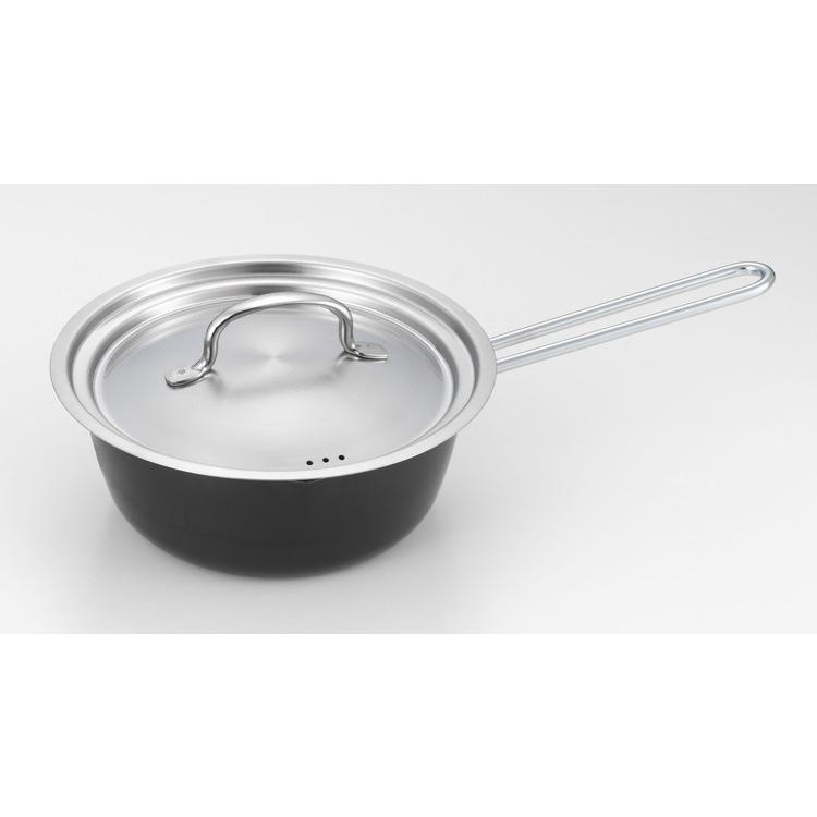 日本製 燕三条 ステンレス製 シースタイル兼用フタ 18cm・20cm用 フタ