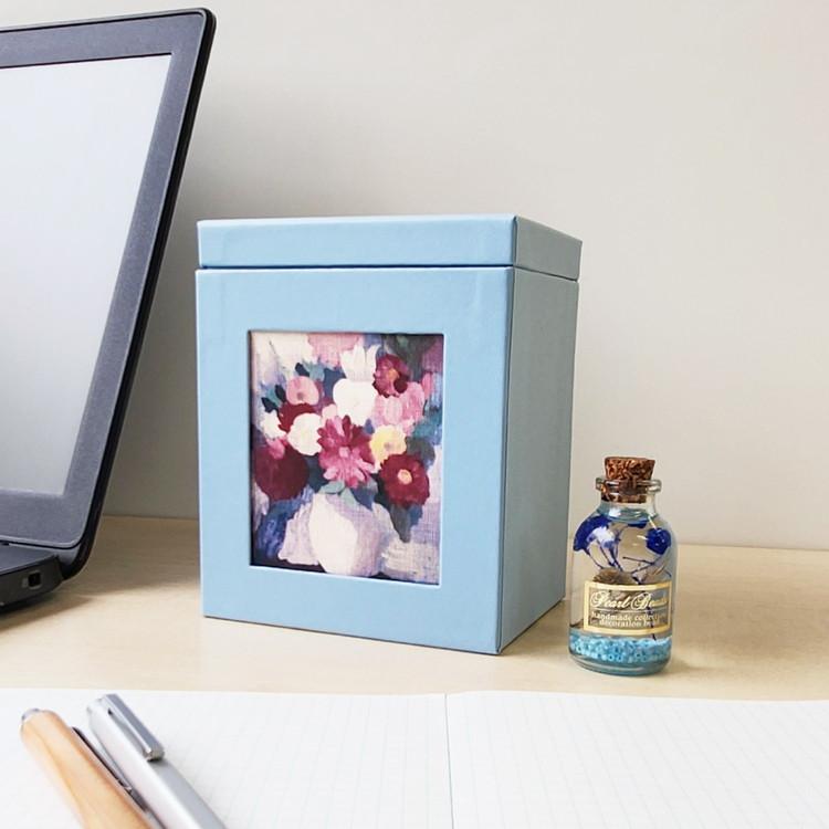 カミパネルラ 小さなダストボックス~アートモチーフ~ 空 おしゃれ 絵画 卓上ゴミ箱 ごみ箱 くず入れ アート 代引不可 | ブランド登録なし | 02