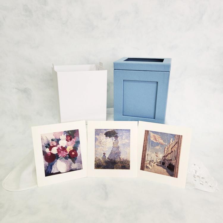 カミパネルラ 小さなダストボックス~アートモチーフ~ 空 おしゃれ 絵画 卓上ゴミ箱 ごみ箱 くず入れ アート 代引不可 | ブランド登録なし | 03