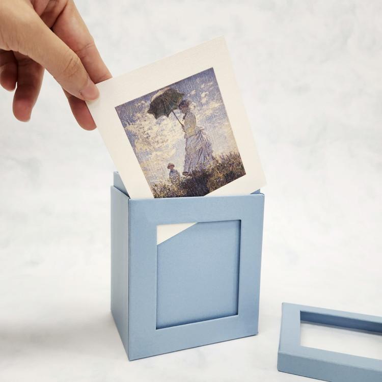 カミパネルラ 小さなダストボックス~アートモチーフ~ 空 おしゃれ 絵画 卓上ゴミ箱 ごみ箱 くず入れ アート 代引不可 | ブランド登録なし | 04