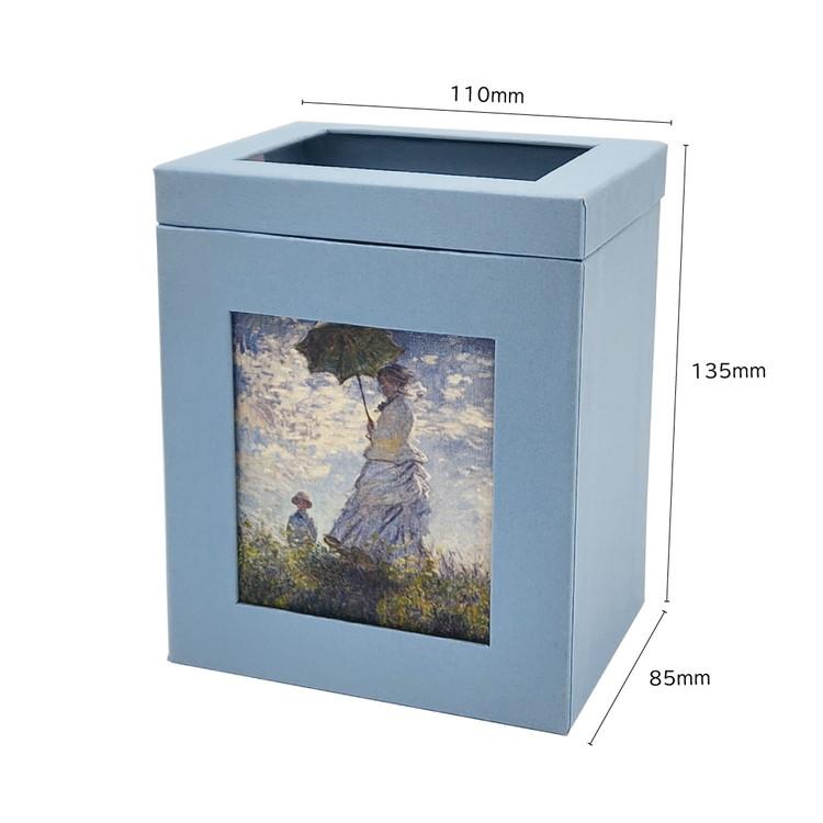 カミパネルラ 小さなダストボックス~アートモチーフ~ 空 おしゃれ 絵画 卓上ゴミ箱 ごみ箱 くず入れ アート 代引不可 | ブランド登録なし | 06