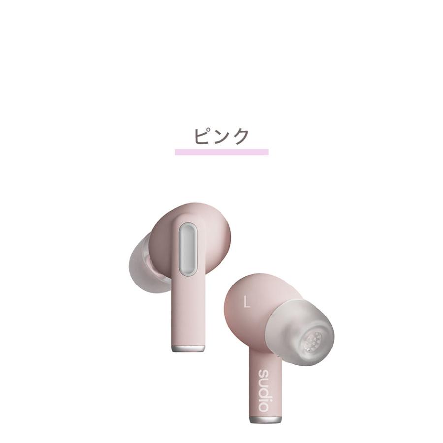 国内正規品 sudio A1 Pro 完全ワイヤレスイヤホン bluetooth 長時間