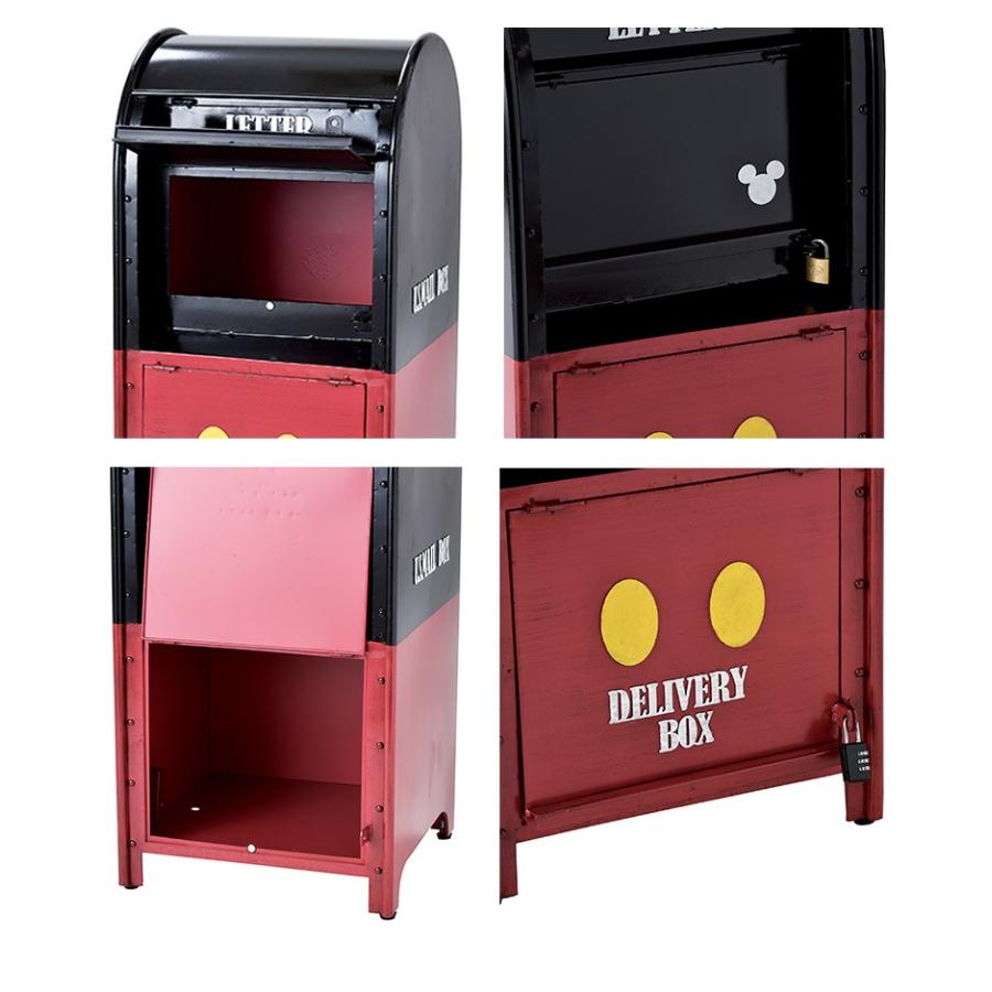ミッキー宅配メールボックス 幅36 奥行36 高75cm ディズニー スタンド型 ポスト 郵便受け 置き型ポスト 郵便ポスト 5e Sd 11 リコメン堂生活館 通販 Yahoo ショッピング