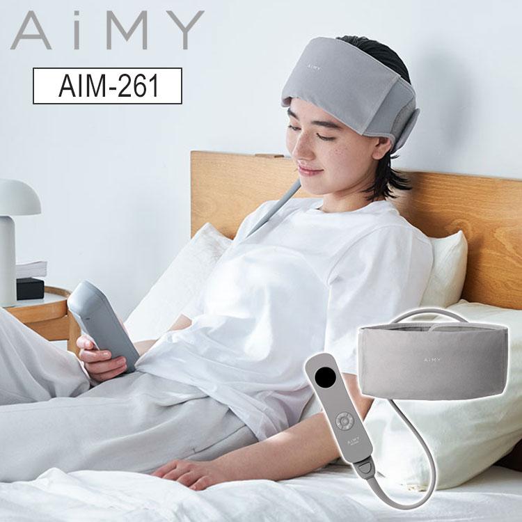 AiMY ヘッドリラクサー ヘッドマッサージャー ヘッドスパ 360度 ハンズ