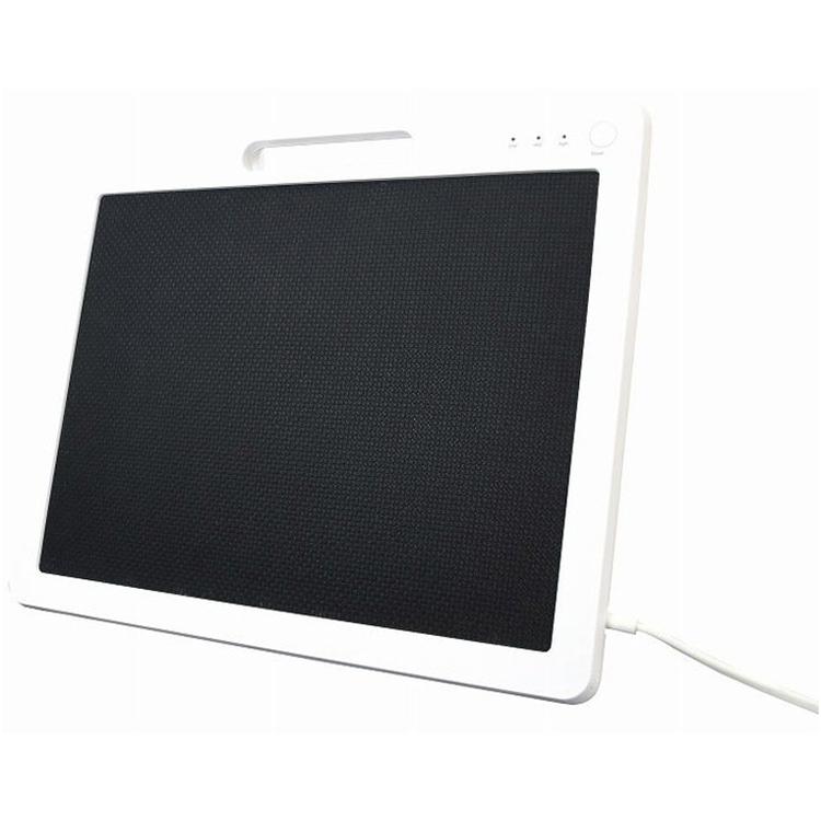 トップランド コンパクトパネルヒーター 200W ホワイト マグネット