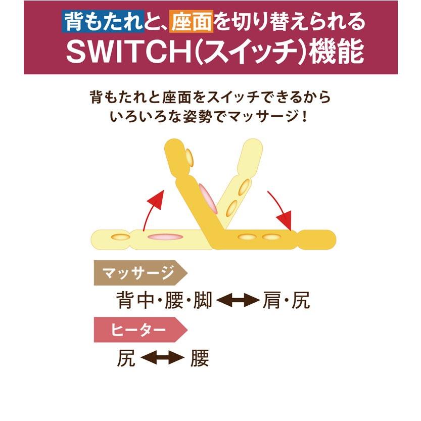 スイッチチェア　プレミアム7 座椅子　ひじ掛け付き　ヒーター付き ポルト スイッチチェア プレミアム 7 リクライニング 肘掛付き