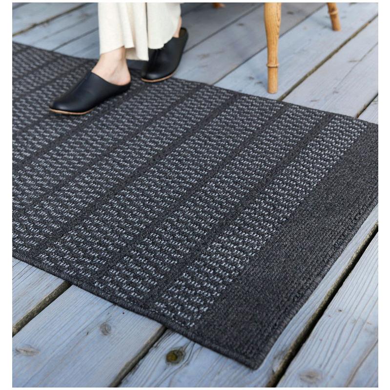 ラグ ブレイド 80×200cm カーペット 国産 日本製 ラグマット 屋外