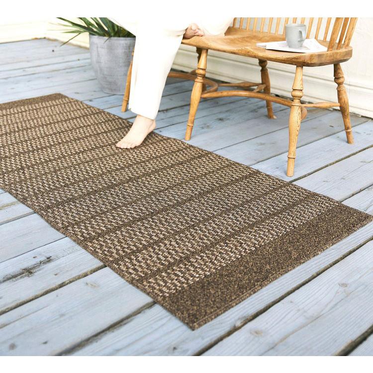 ラグ ブレイド 80×200cm カーペット 国産 日本製 ラグマット 屋外