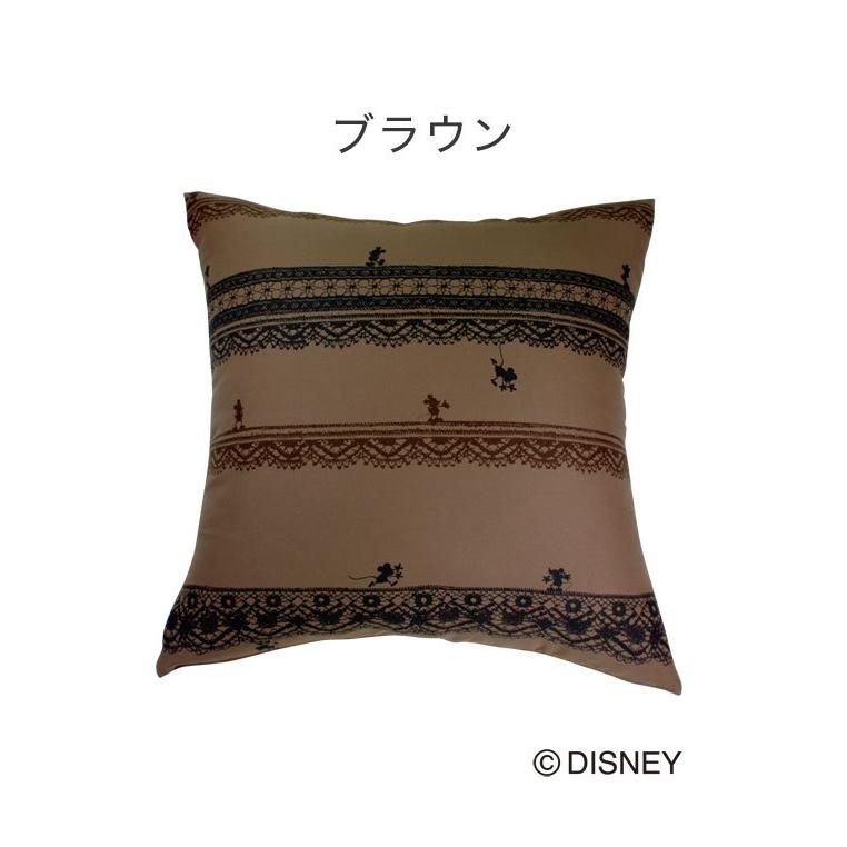 ディズニー クッションカバー 45×45cm トリムウェイ DISNEY 洗える ウォッシャブル キャラクター 北欧 かわいい 可愛い おしゃれ 代引不可｜rcmdse｜04