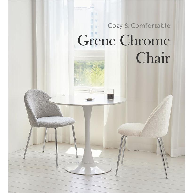 2脚セット roomnhome ダイニングチェア GRENEチェア ブークレ 韓国