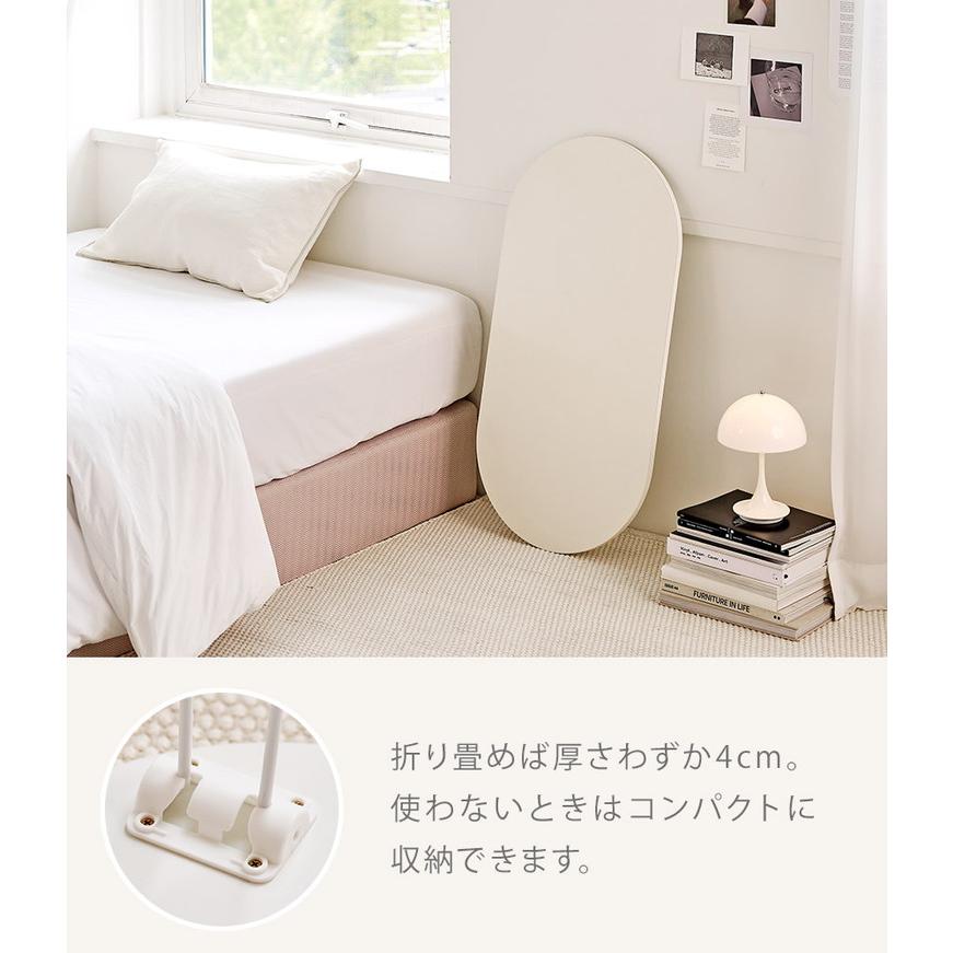 roomnhome×リコメン堂 折りたたみテーブル 幅100cm ホワイト センター