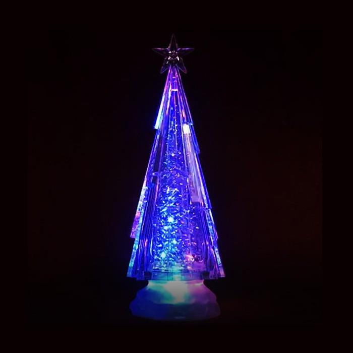 LED キラキラスノーツリー LEDウォーターツリー クリスマスツリー ミニツリー 卓上 ツリー イルミネーション WDL-1856｜rcmdse｜05