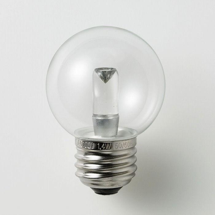 LED電球G50形E26 LDG1CL-G-G276 エルパ ELPA 朝日電器｜rcmdse｜02