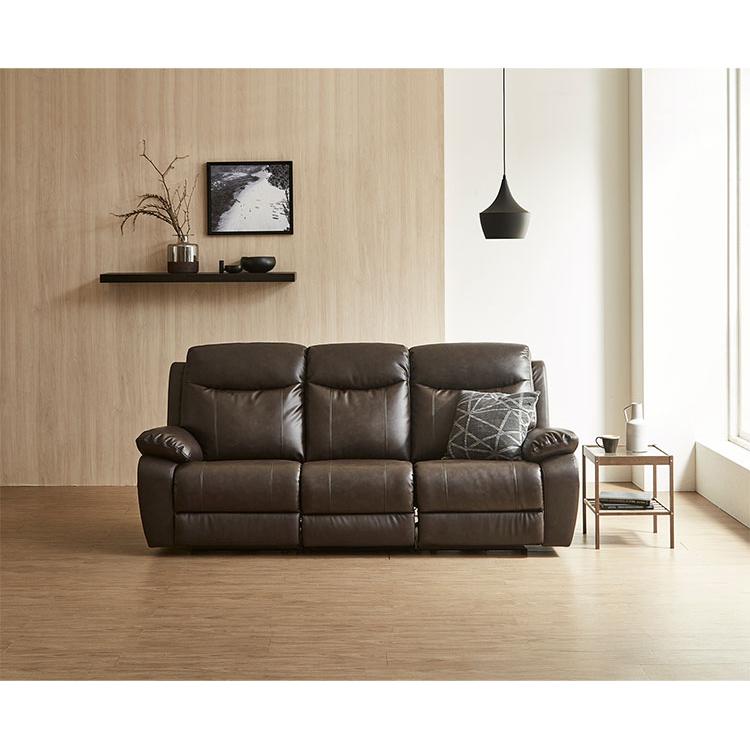 電動ソファ 3人掛け 幅202cm リクライニングソファ スピーカー