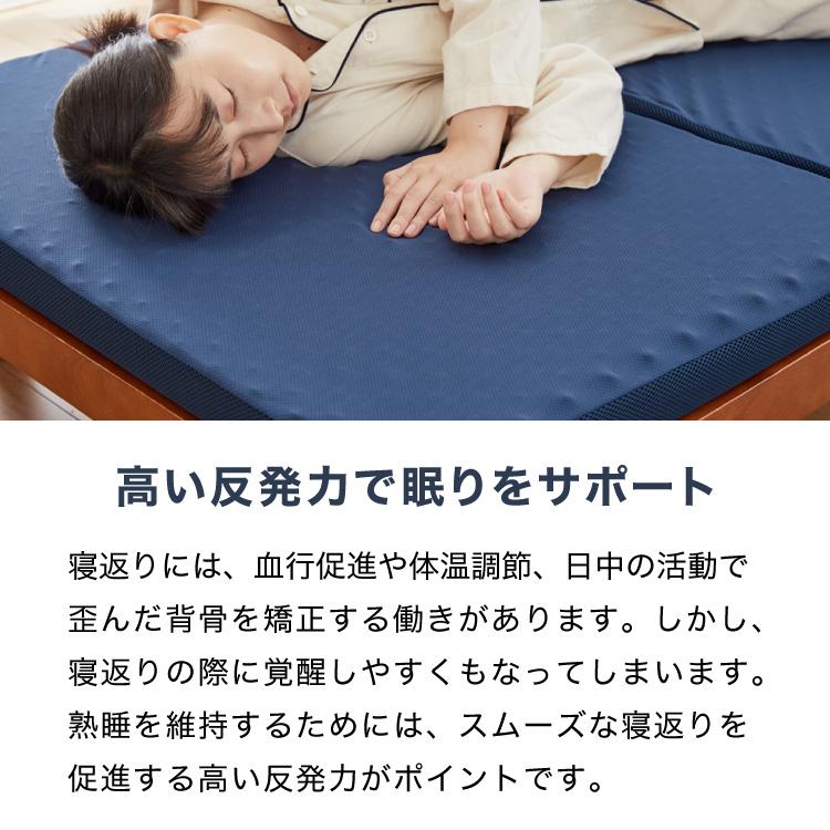 RISE 高反発マットレス 厚さ6cm 180N セミダブル ライズ東京 ゼロ