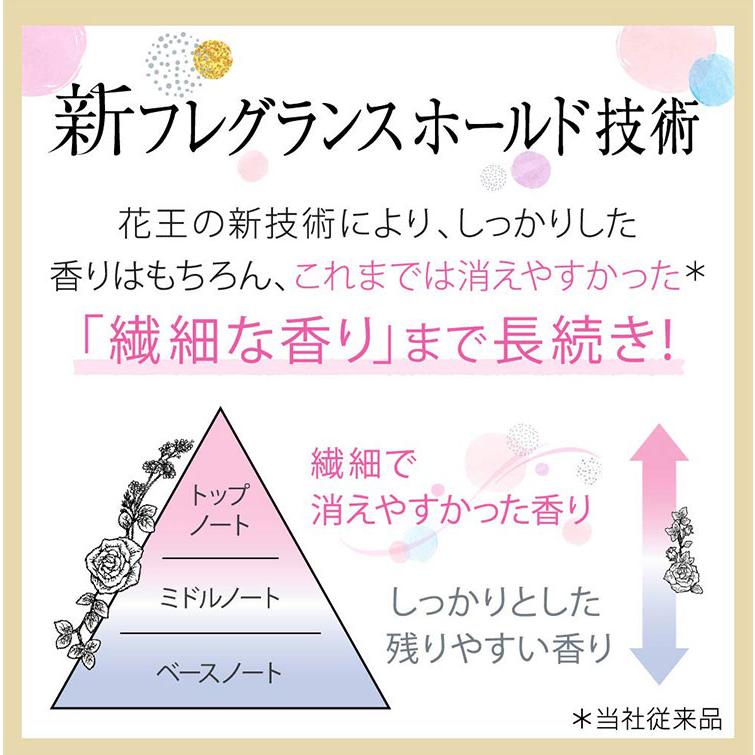 5個セット フレアフレグランス 柔軟剤 ジェントル&ブーケ つめかえ用 メガサイズ 2000ml 花王 大容量｜rcmdse｜07