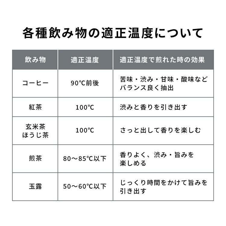 サスティア 温度調整ガラス電気ケトル1.7L 代引不可｜rcmdse｜07