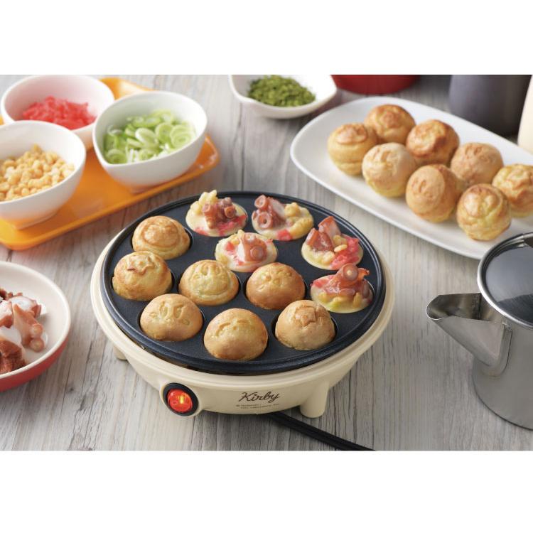 星のカービィ 電気たこ焼き器 KBY-07 カービィ ワドルディギフト