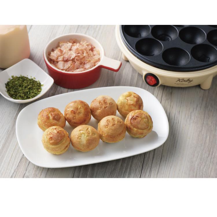 星のカービィ 電気たこ焼き器 KBY-07 カービィ ワドルディギフト