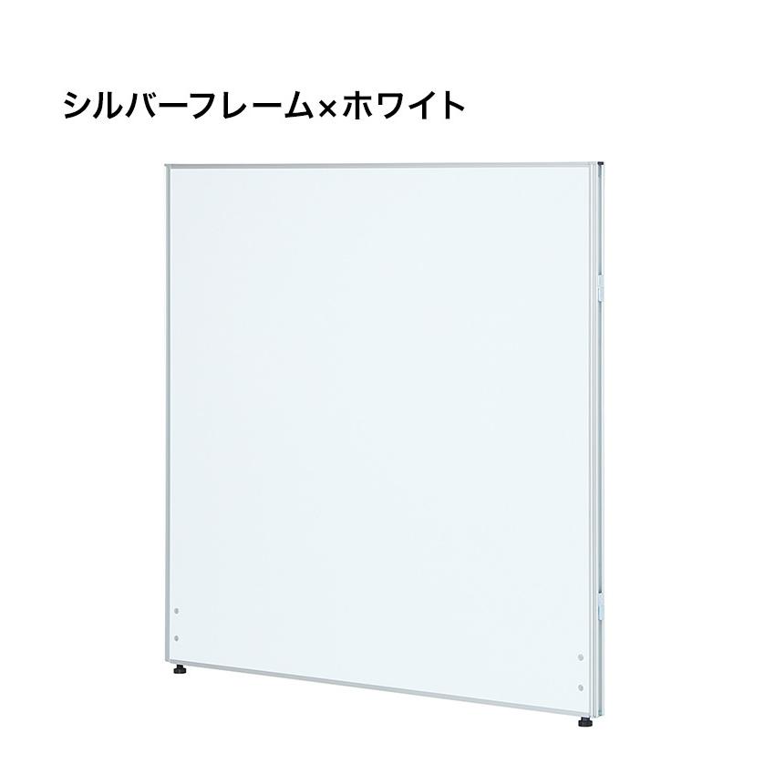 ※法人様限定販売 パーテーション 木目調 幅120cm 高さ120cm メラミンタイプ 間仕切り ローパーテーション 仕切り パネル 衝立 オフィス家具 代引不可_1