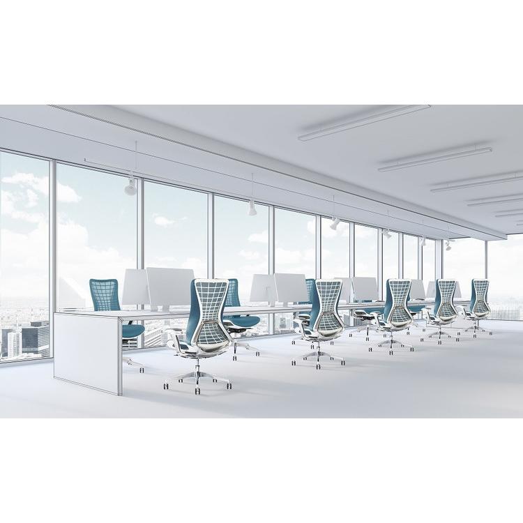 グレー オリジナル設計 オフィスチェア メッシュ ハイバック ロッキング オフィスチェア メッシュ ハイバック デスクチェア ロッキング WLB-1