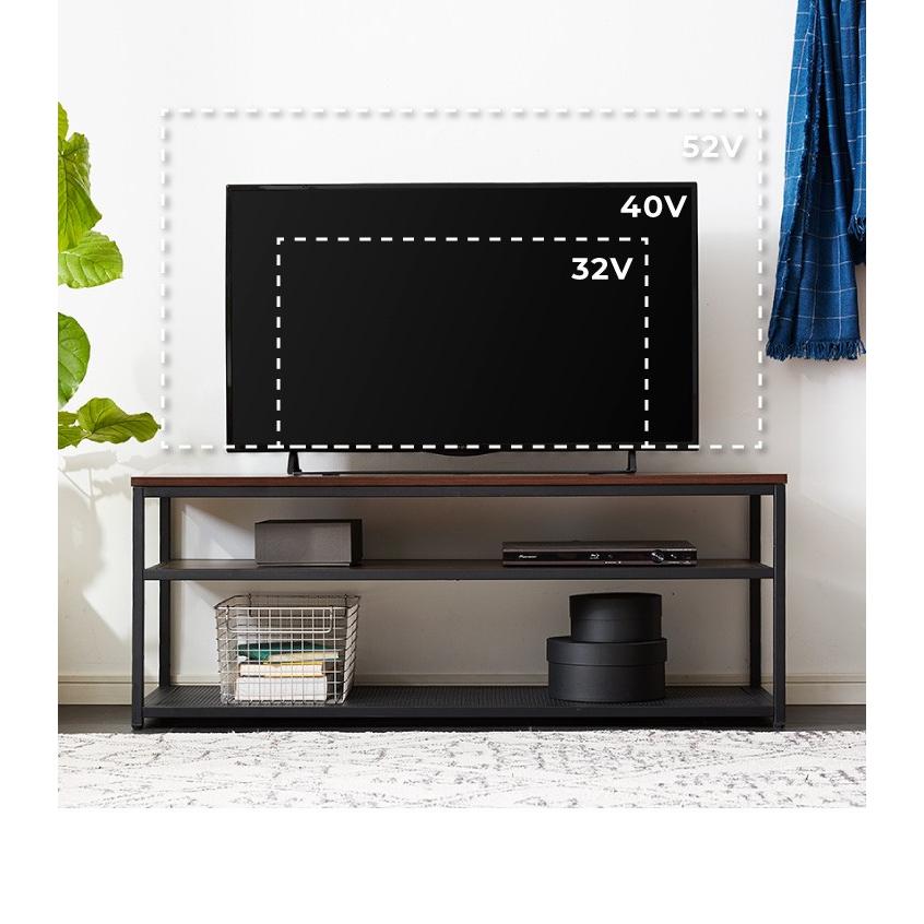 ヴィンテージ調 テレビ台 幅1cm ローボード テレビボード テレビラック Tv台 木製 32インチ 40インチ 52インチ アイアン 収納 9t T9 Vtv1 リコメン堂生活館 通販 Yahoo ショッピング