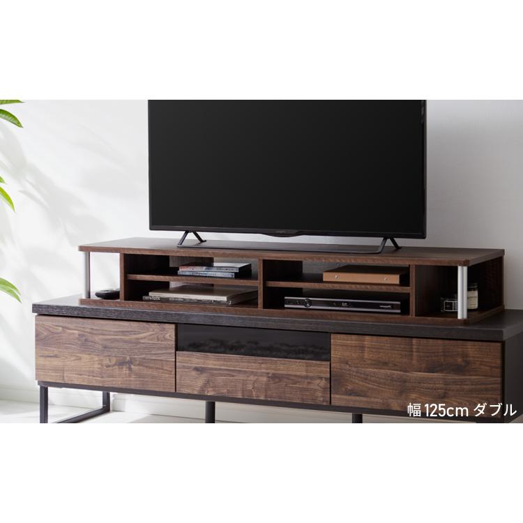 2025年新作 より重厚になった 完成品 テレビ台 ちょい足しラック 幅