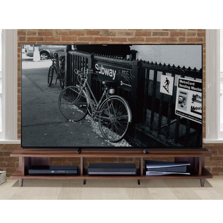 テレビボード ローボード 幅180cm 80v対応 高さ30cm 耐荷重60kg