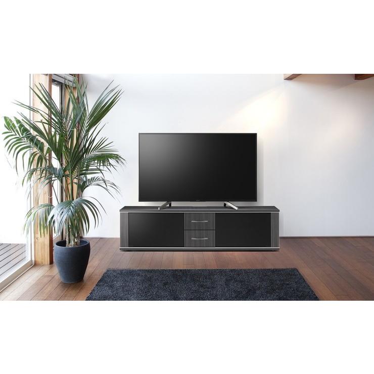 幅96cm 高さ39cm 強化ガラス モダン テレビボード TVボード 収納 収納ボード シンプル 代引不可 【施工】