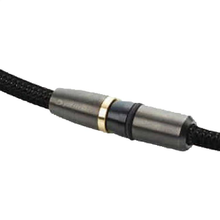ファイテン RAKUWA磁気チタンネックレス BULLET ブラック/メタリックブラック 0219TG805053 ダイエット 健康 健康関連用品_2