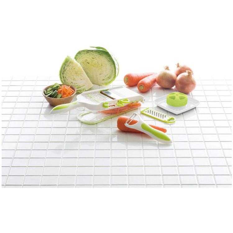 apide ジアレッティ 7in1 マルチスライサー GR-MS001 キッチン用品