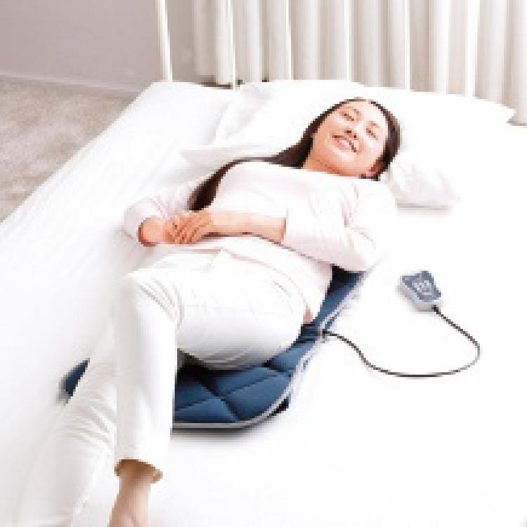 ツインバード工業 シートマッサージャー EM-2546BL ダイエット 健康