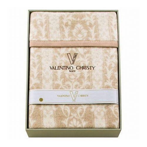 ヴァレンティノ・クリスティー ウール毛布 毛羽部分 6959-029 代引不可