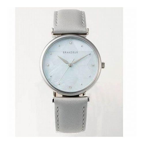 GRANDEUR レディース腕時計 モザイクシェルウォッチ ESL079W1 代引不可