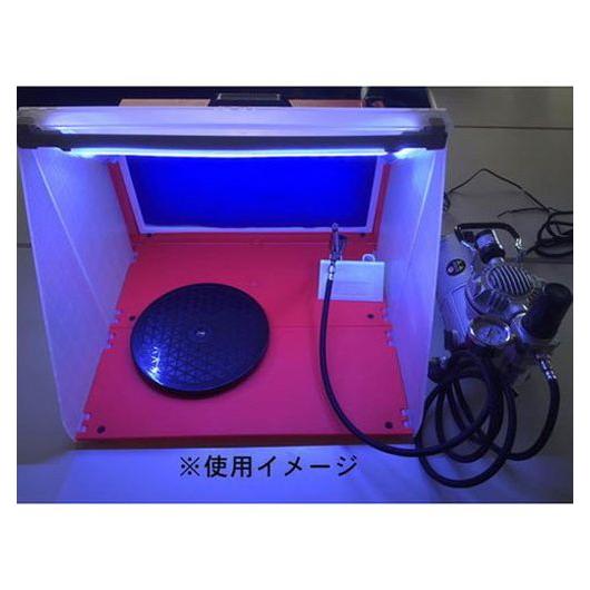 エアテックス AIRTEX スプレーブース レッドサイクロンL LEDライト標準装備 SPR-L 代引不可_2