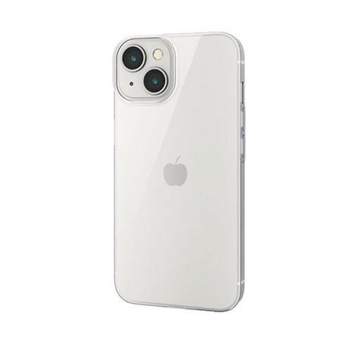 エレコム iPhone 14 ソフトケース 薄型 PM-A22AUCUCR 代引不可｜rcmdse｜03