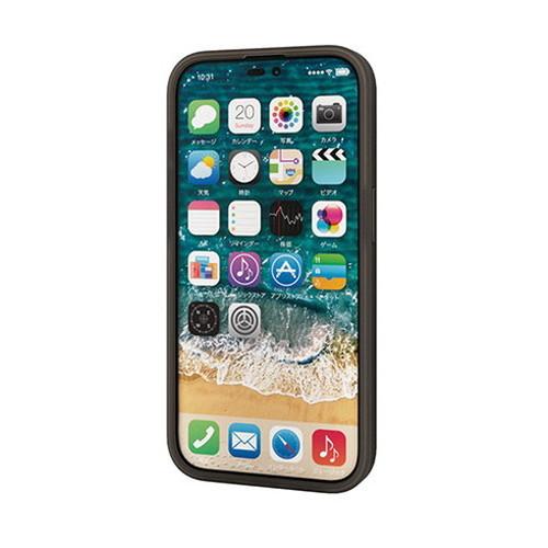 エレコム iPhone 14 Pro シリコンケース 抗菌 ブラック PM-A22CSC2BK 代引不可｜rcmdse｜04