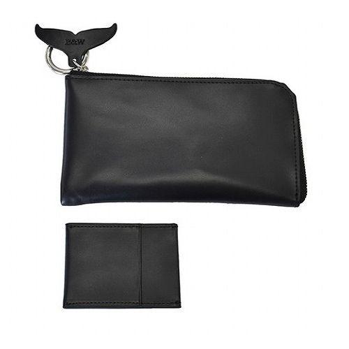 B&W Zoo 長財布 クジラ 1-1-0079 代引不可